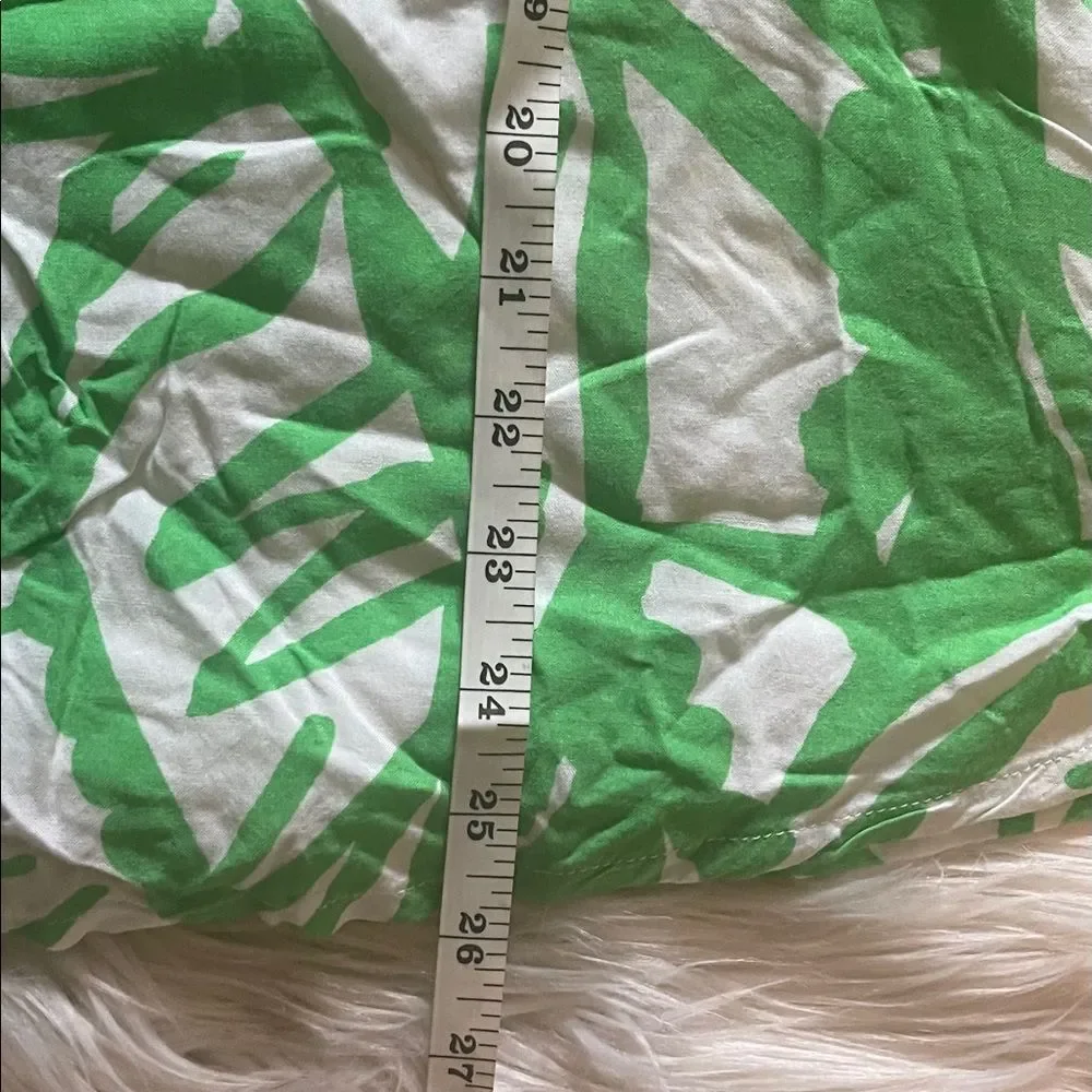 Lilly Pulitzer for Target Green White Kids Top - Picture 3 of 5
